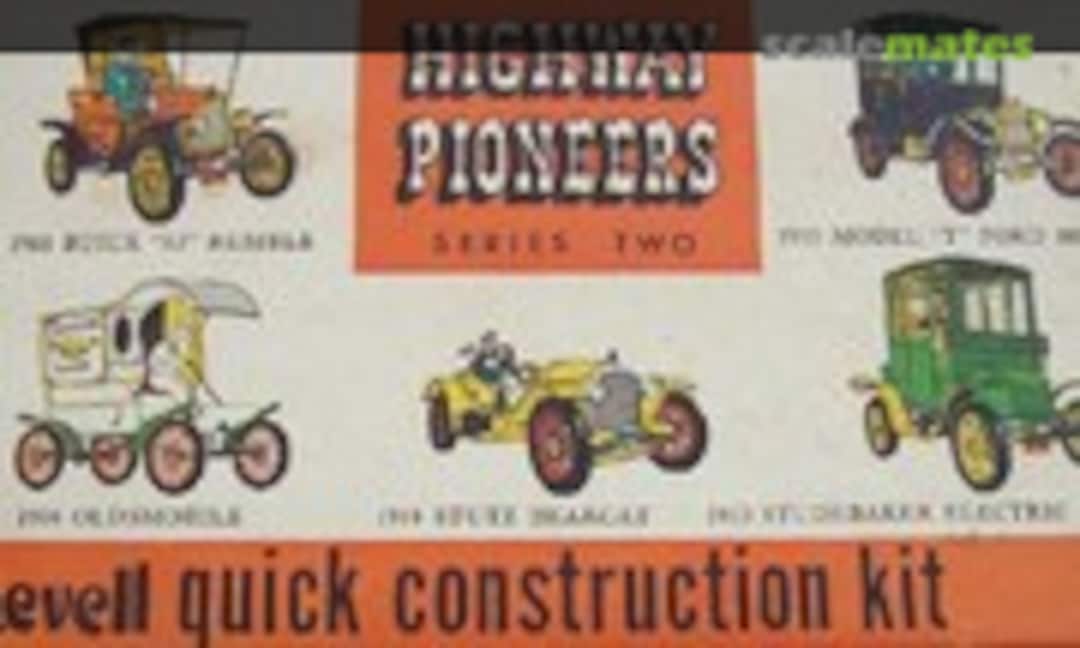 1:32 1904 Olds Delivery (Revell H-44) H-44