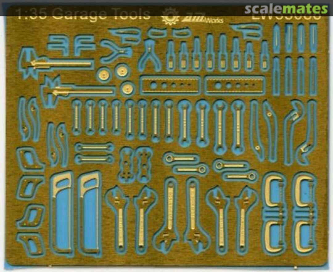 Boxart Mechanic Tools Connectionless Photoetch LW35086 Alliance Model Works Boxart Mechanic Tools Connectionless Photoetch LW35086 Alliance Model Works