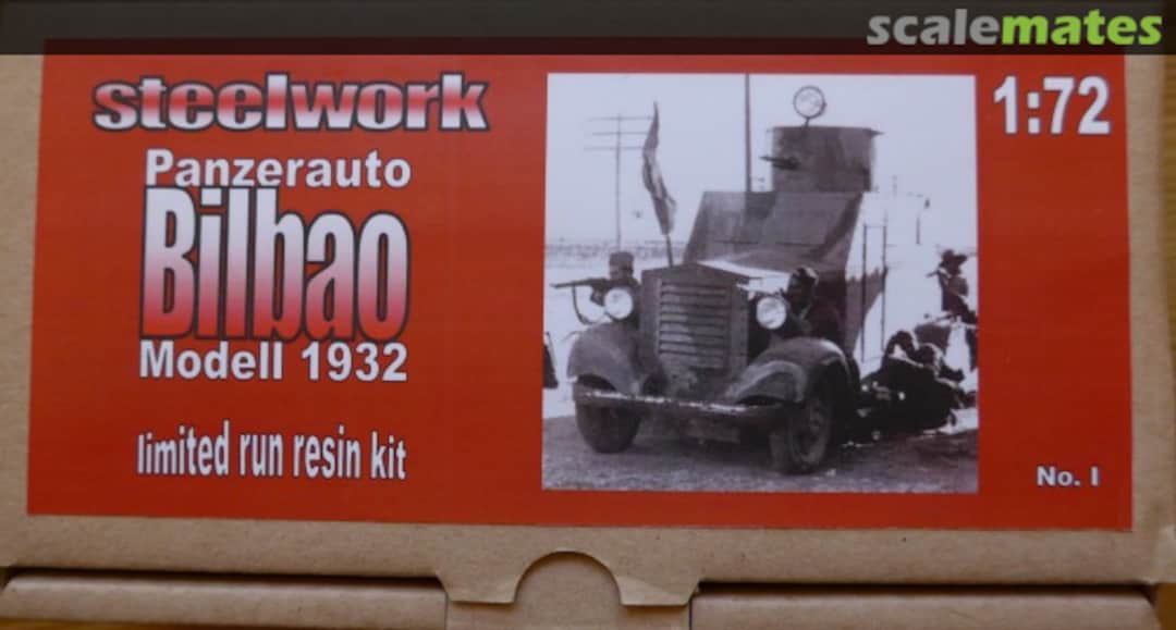 Boxart Bilbao No.1 Steelwork Models Boxart Bilbao No.1 Steelwork Models