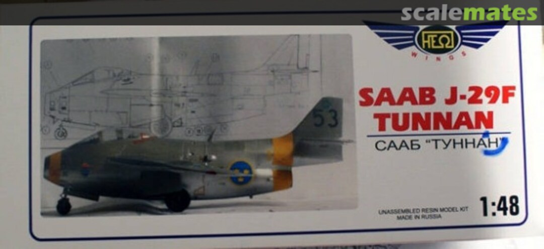 Boxart SAAB J-29 Tunnan KR-1 NeOmega Boxart SAAB J-29 Tunnan KR-1 NeOmega