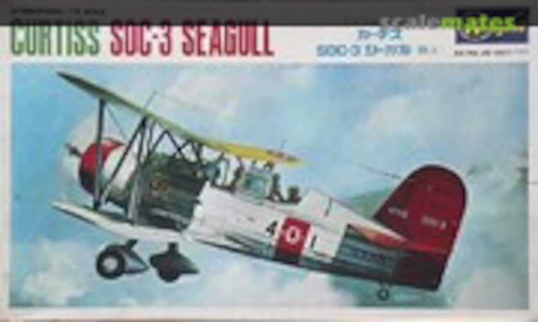 1:72 Curtiss SOC-3 Seagull (Hasegawa JS-057)