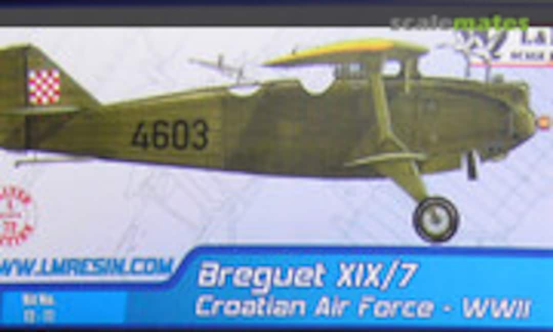 1:72 Breguet XIX/7 (L&amp;M Resin Kits 72-77)