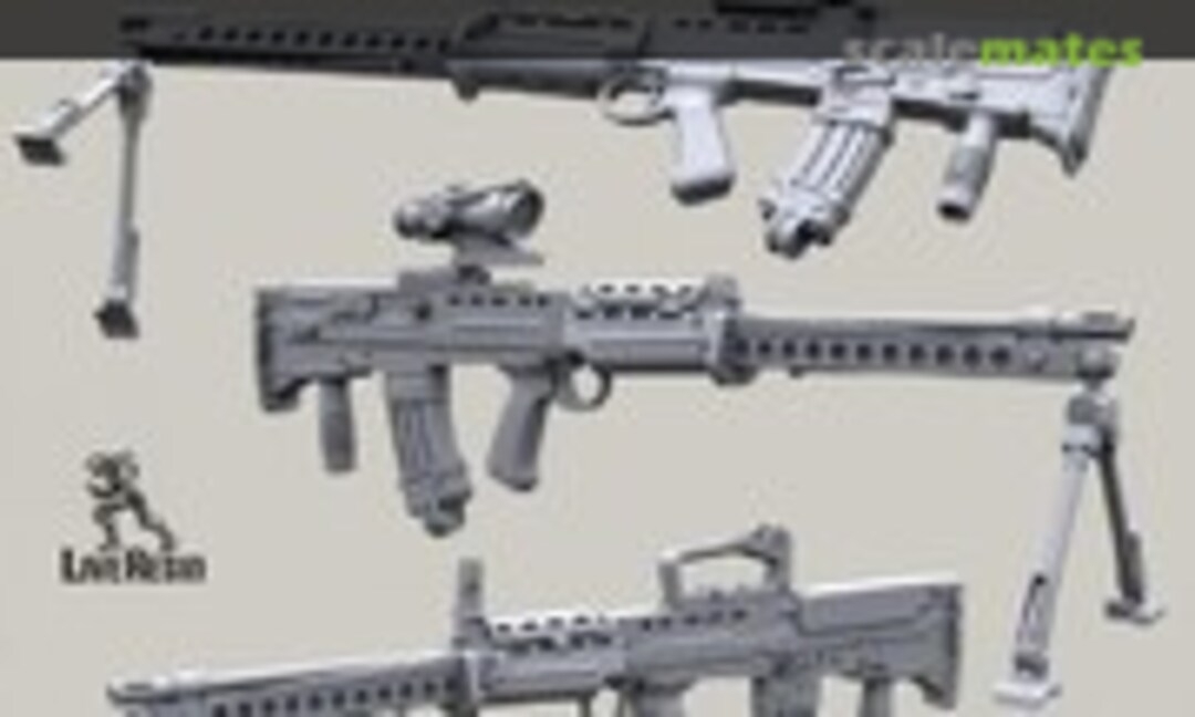1:35 L86A1 Light Support Weapon (Live Resin LRE-35213) LRE-35213