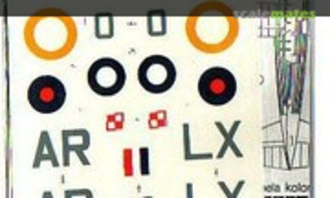 1:72 Westland Lysander III (Techmod 7235) 7235