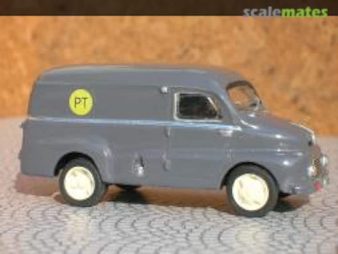 Boxart IAT 615 FURGONE I.V. 87/35 IV Model Factory