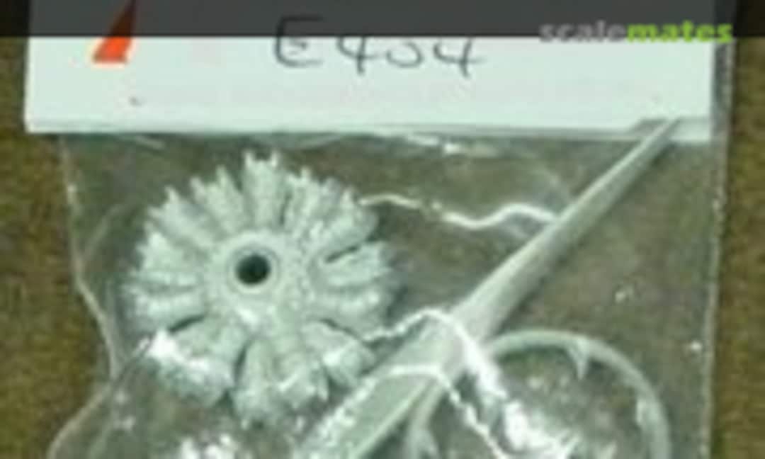 1:48 14 Cyl Armstrong Siddeley Jaguar & 2 Blade Prop (Aeroclub E404) E404