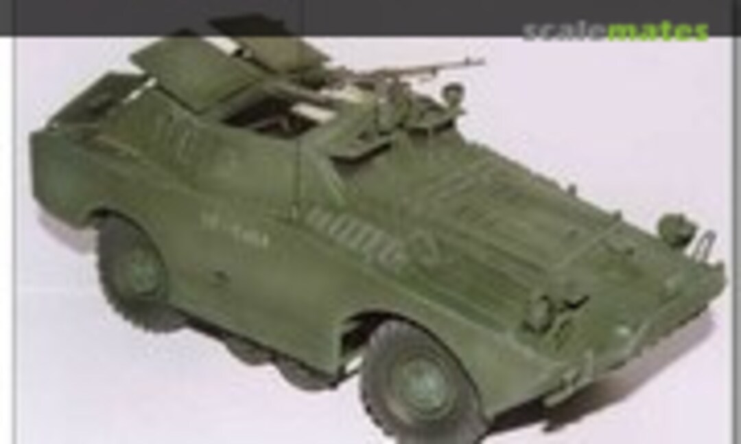 1:35 BRDM-1 Reconnaissance vehicle w/PE (Armo 35018)