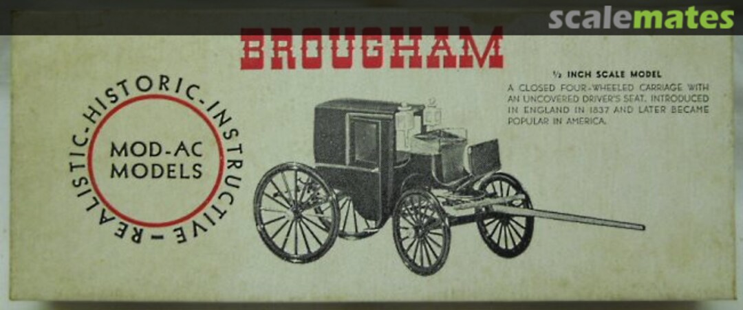 Boxart Brougham C947 Mod-Ac Boxart Brougham C947 Mod-Ac
