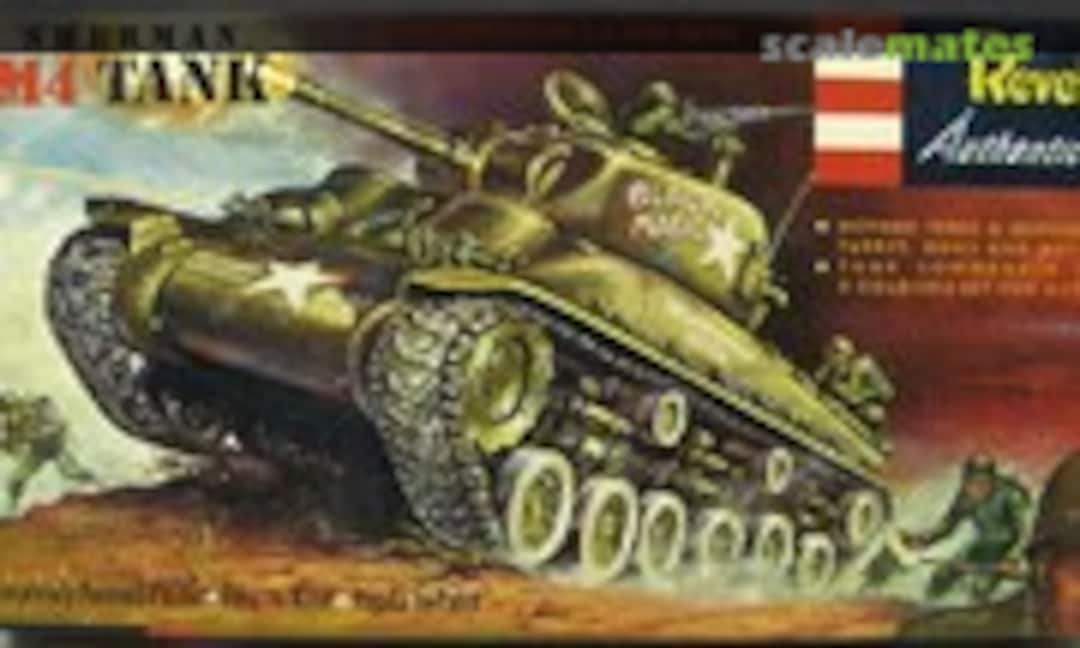 1:40 Sherman M4 Tank (Revell H-522-149)