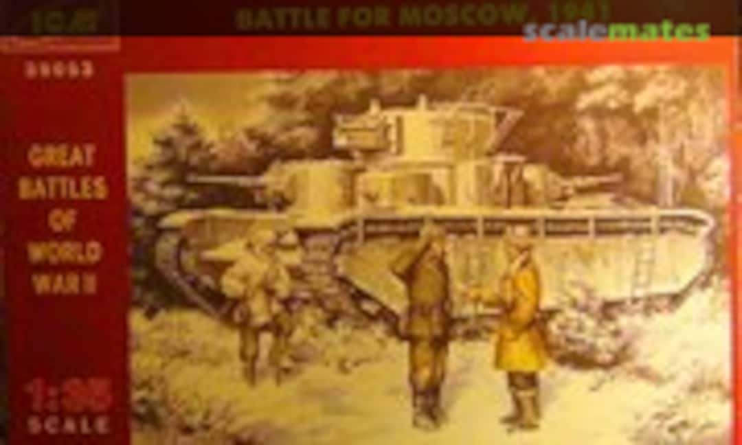 1:35 Battle for Moscow, 1941 (ICM 35053) 35053