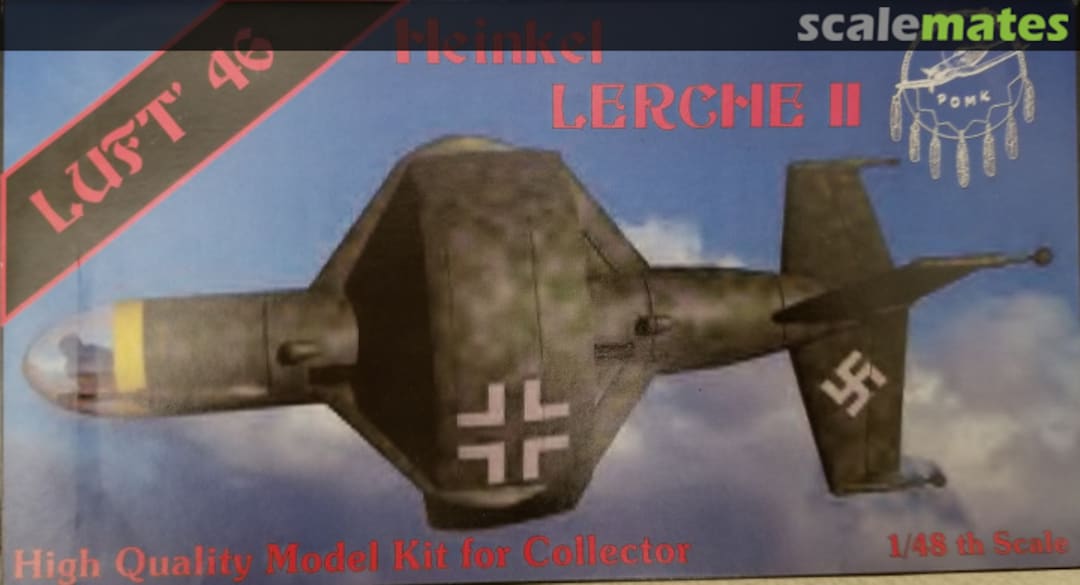 Boxart Heinkel Lerche II 4850 POMK Boxart Heinkel Lerche II 4850 POMK