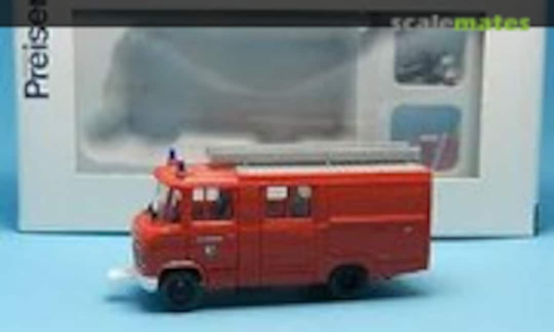Löschgruppenfahrzeug LF 8 MB 408 D, Preiser, (Preiser 35027)