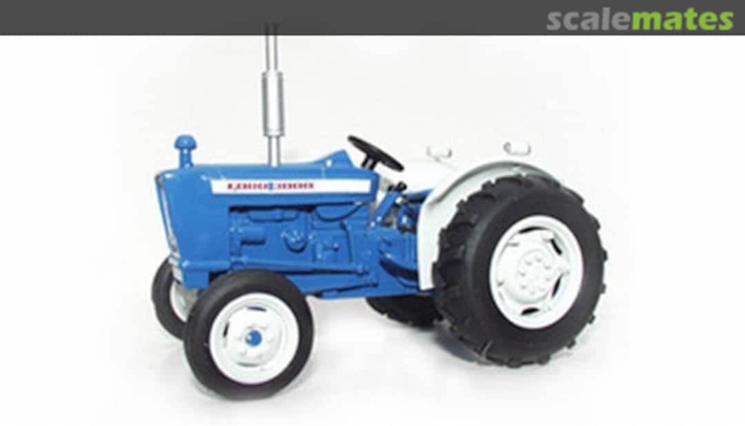 Boxart Ford 3000 European Shell Fender TRAC 25A Autodrome