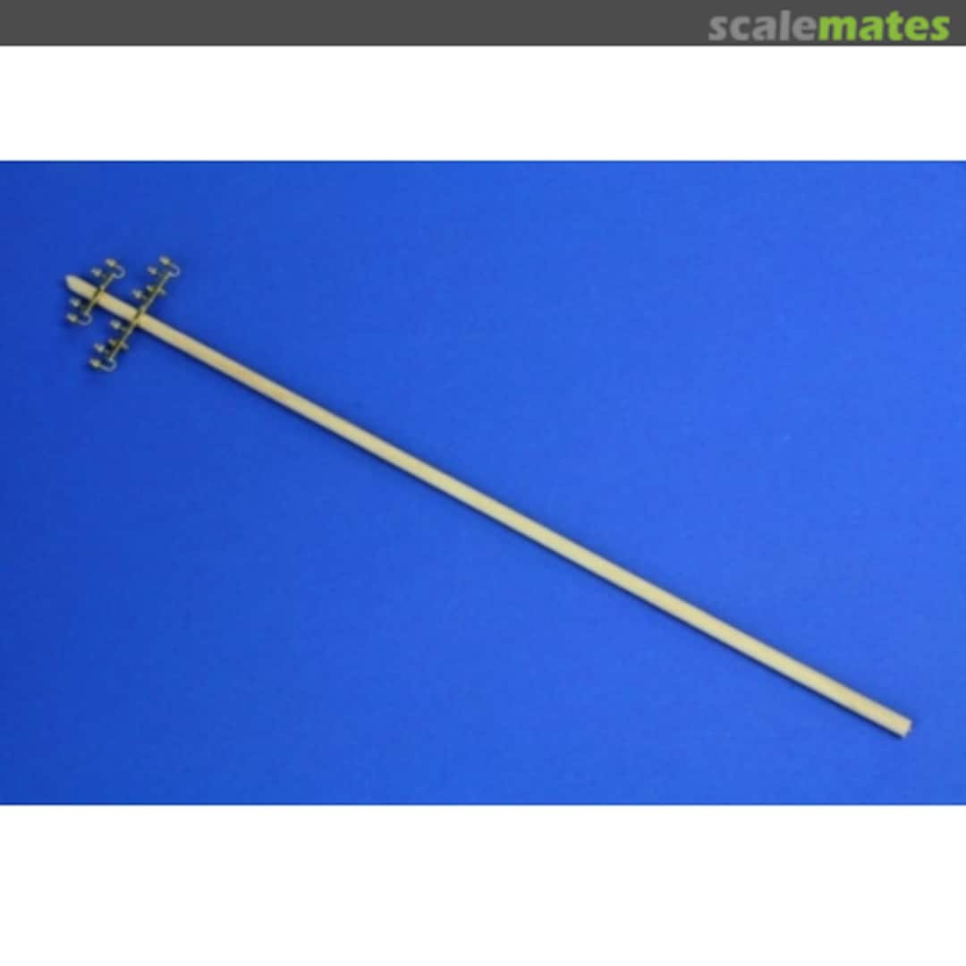 Boxart Model Telegraphic pillar with 12 insulators 35D07 RB Model Boxart Model Telegraphic pillar with 12 insulators 35D07 RB Model