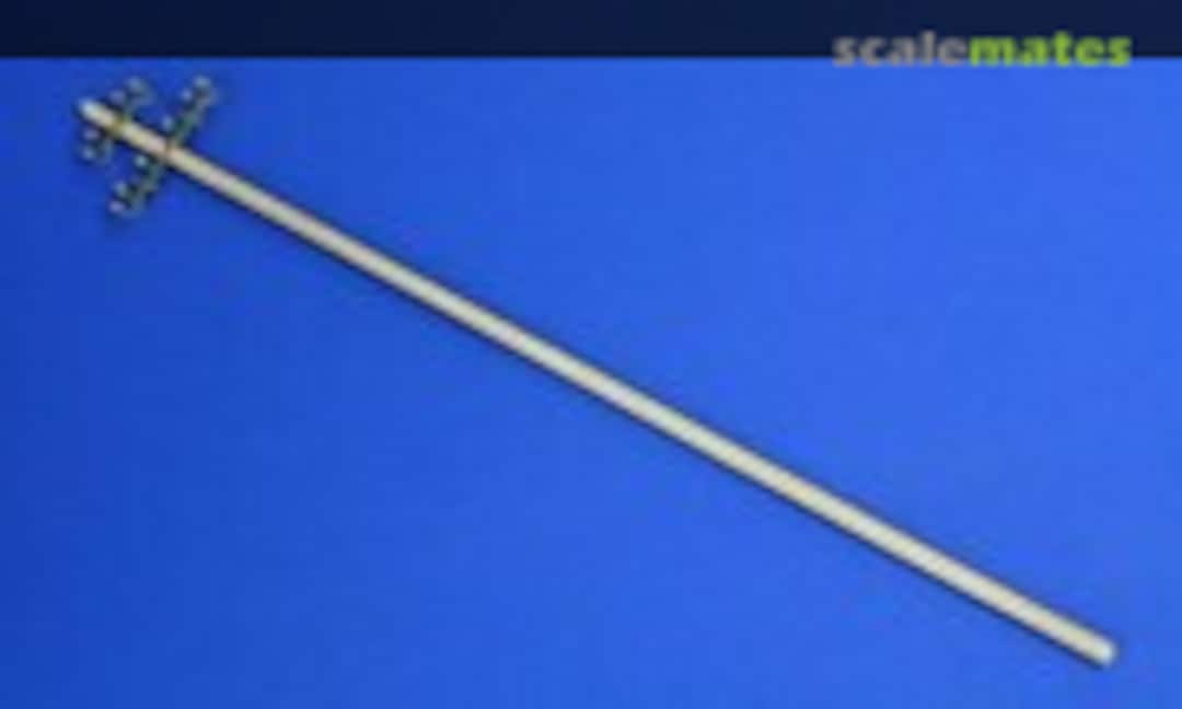 1:35 Model Telegraphic pillar with 12 insulators (RB Model 35D07) 35D07