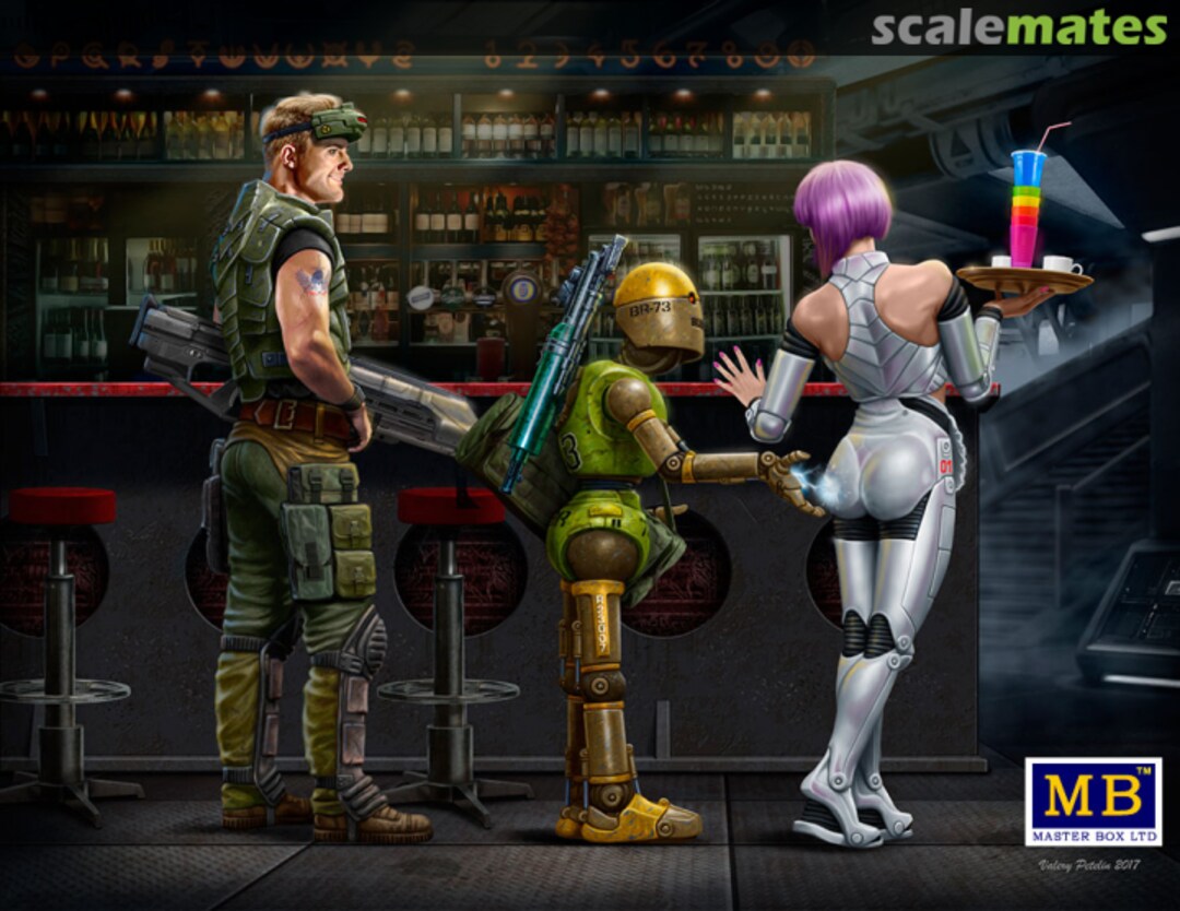 Boxart Wow, I like it! MB24031 Master Box