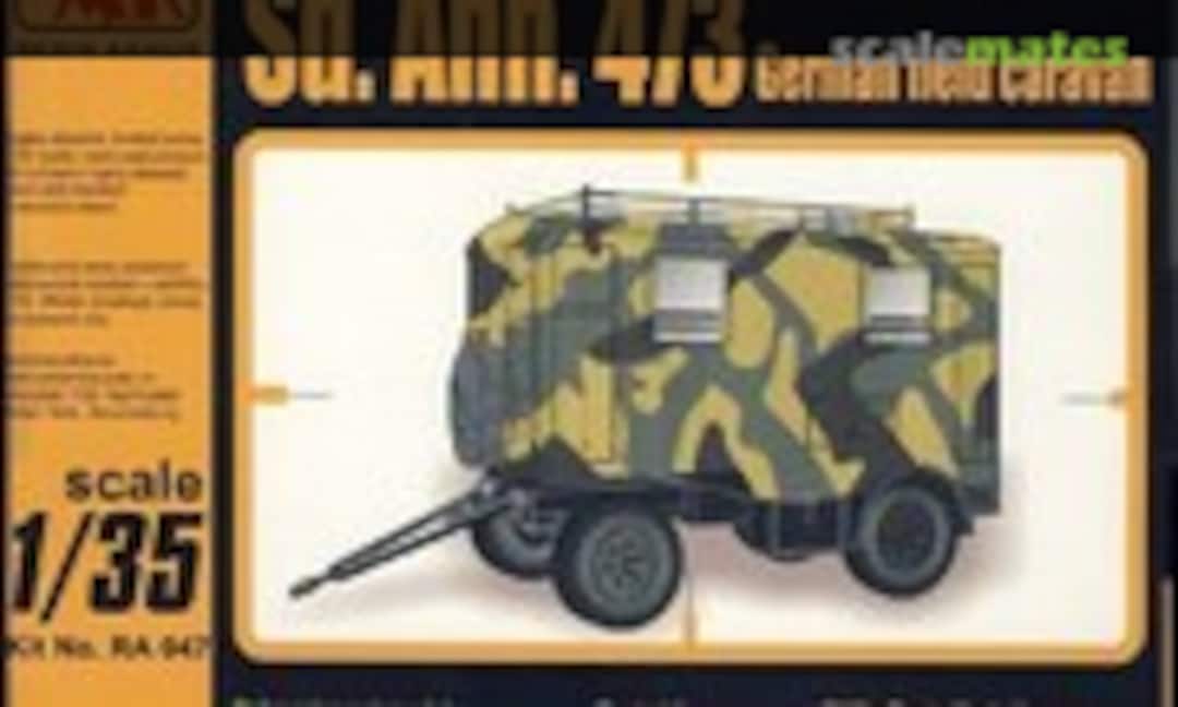 1:35 Sd.Anh.473 German field caravan (CMK RA047)