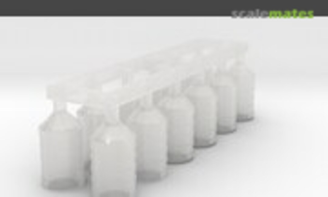 1:84 Ships' Lanterns, 18th and 19th Centuries, translucent (Model Monkey 84-lantern translucent) 84-lantern translucent