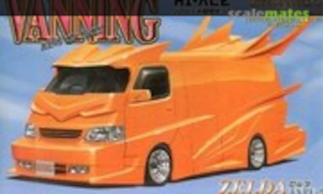 1:24 Hi-Ace Zelda Type-5 (Aoshima 035566)