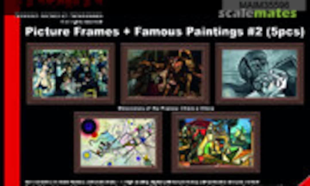 No Picture Frames + Famous Paintings #2 / Uniscale (MAiM MAIM35596)