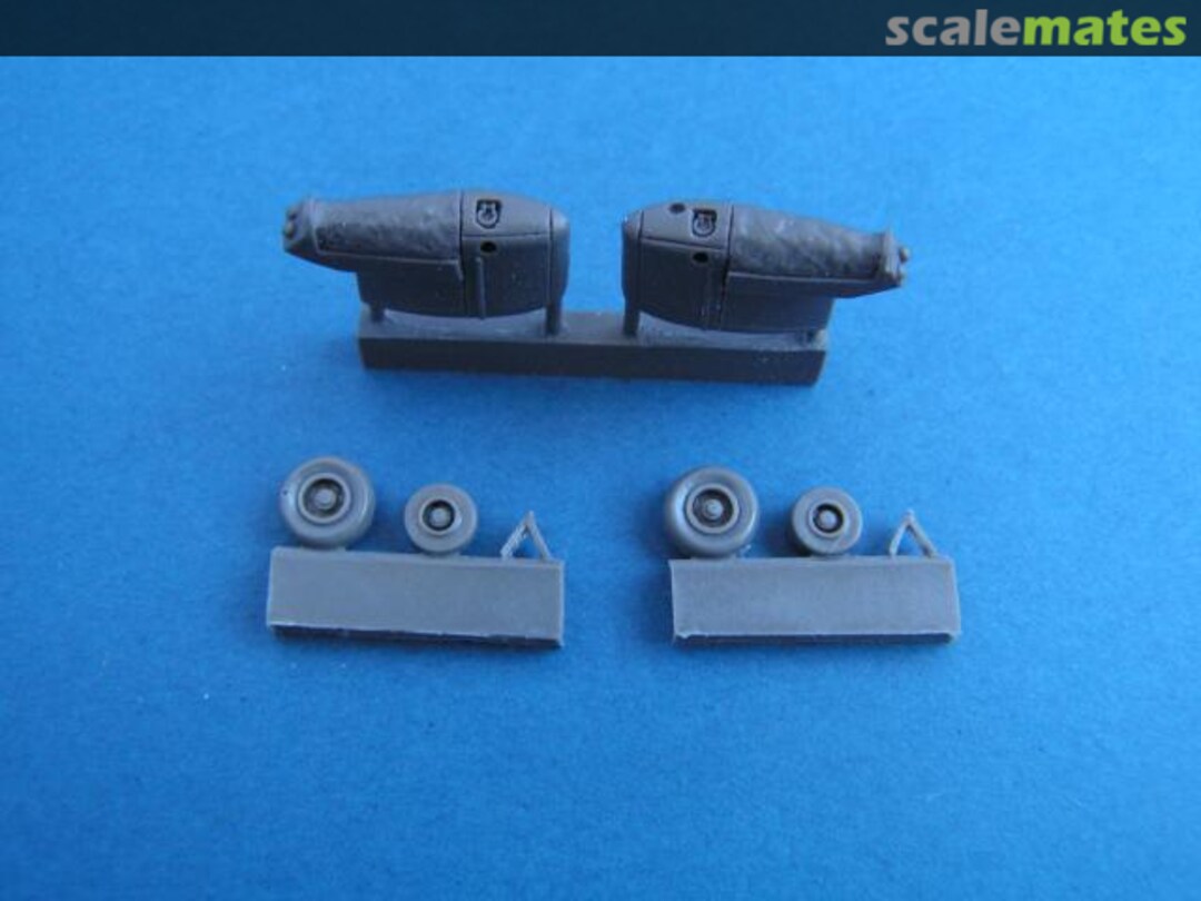 Boxart Westland Lynx late version undercarriage U72-109 Pavla Models Boxart Westland Lynx late version undercarriage U72-109 Pavla Models