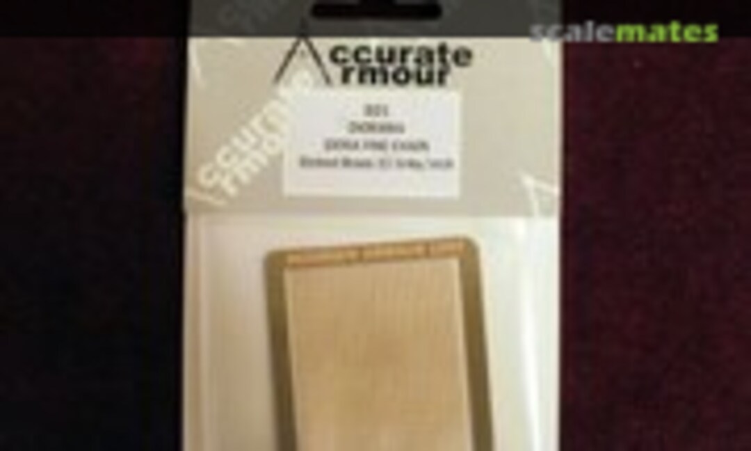 No Extra fine chain (Accurate Armour D21) D21