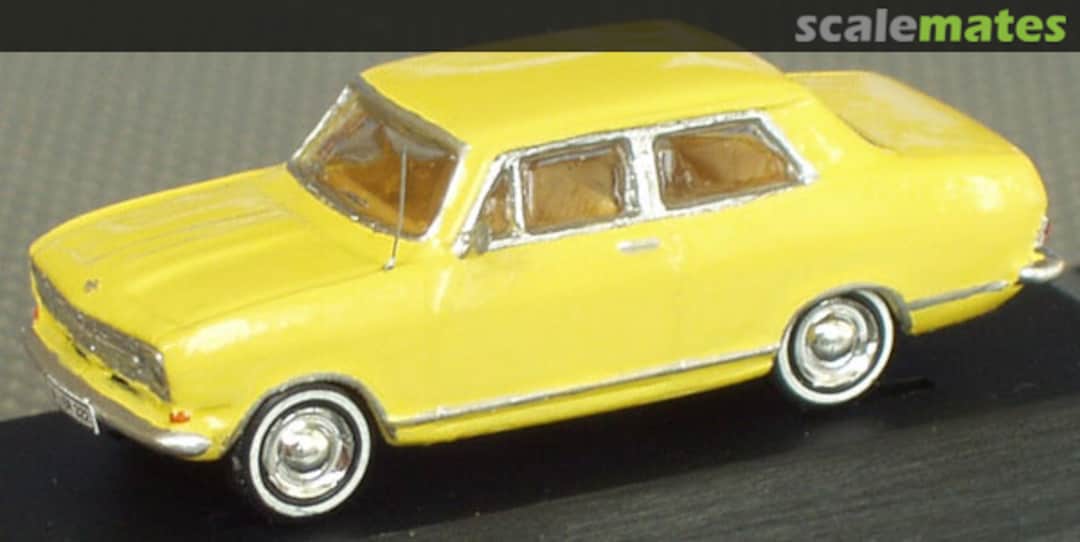 Boxart Opel Kadett B 2 portes VN355 Martin Fredich Modelle Boxart Opel Kadett B 2 portes VN355 Martin Fredich Modelle