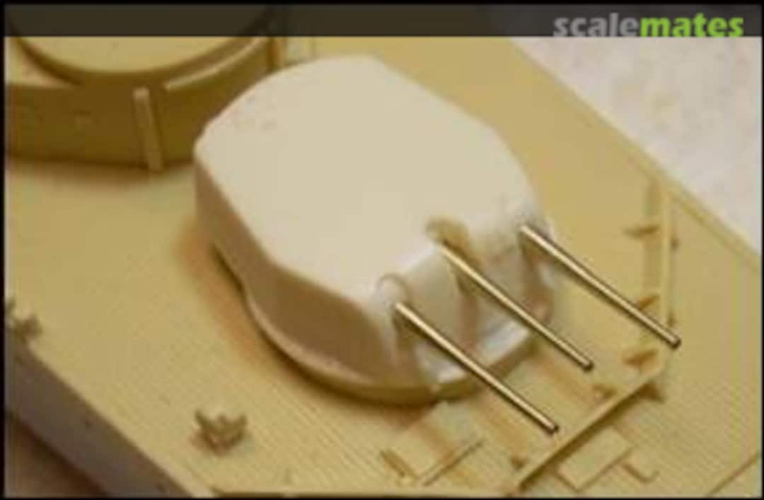 Boxart Royal Navy Mk XXIII 6"/50 cal. light cruiser barrels BDB35062 B&D Barrels Boxart Royal Navy Mk XXIII 6"/50 cal. light cruiser barrels BDB35062 B&D Barrels