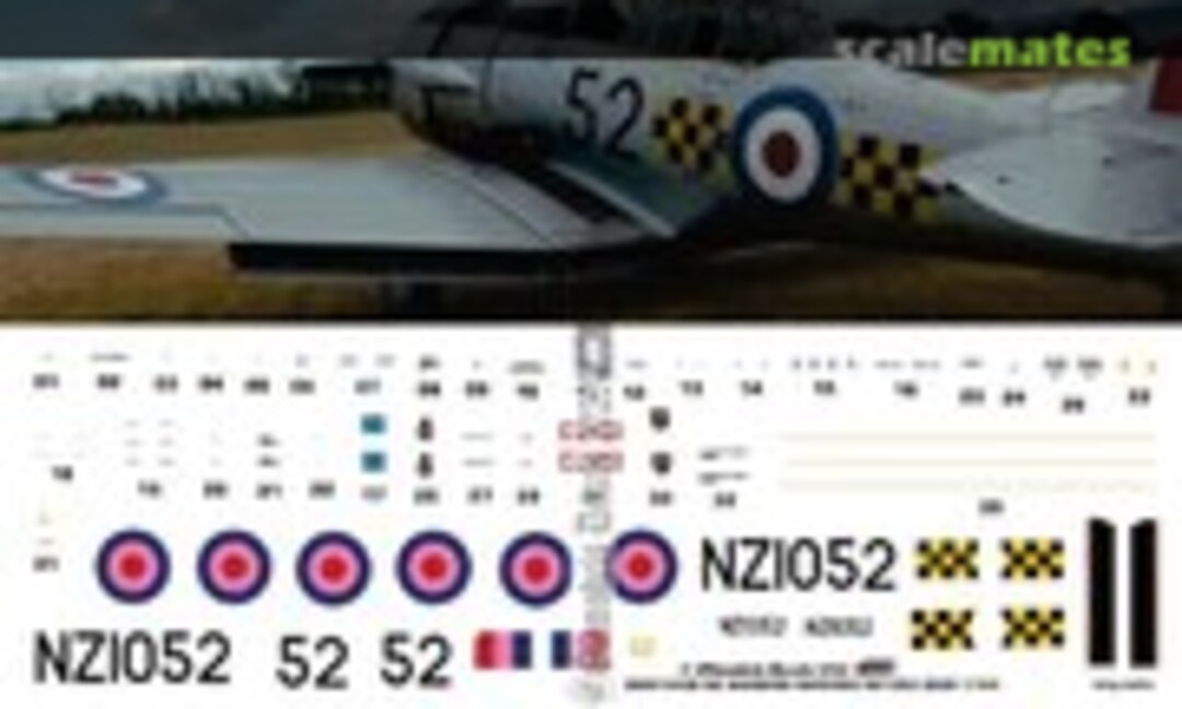 1:144 Warbird - Harvard NZ1052 (Oldmodels Decals OMD1342B) OMD1342B