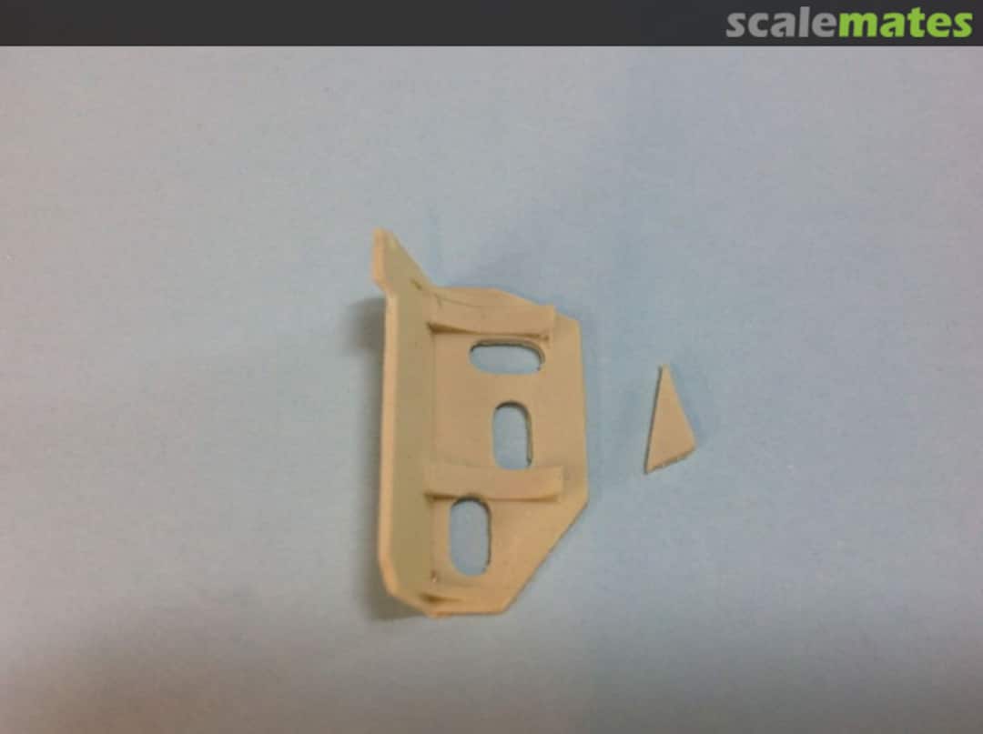 Boxart Air Cleaner Bracket Left Side for Mack R Series MAB1 Auslowe Model Accessories Boxart Air Cleaner Bracket Left Side for Mack R Series MAB1 Auslowe Model Accessories