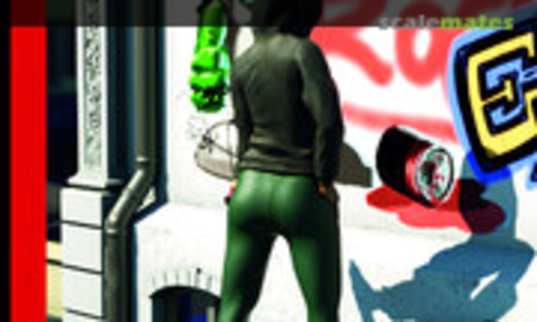 1:24 Graffiti Painter #3 (MAiM MAIM24248) MAIM24248