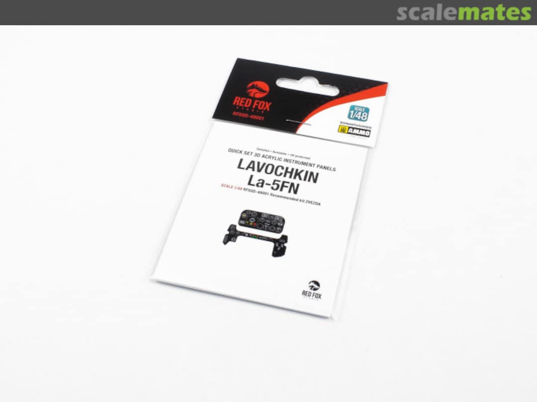 Boxart Lavochkin La-5 FN RFSQS-48001 Red Fox Studio Boxart Lavochkin La-5 FN RFSQS-48001 Red Fox Studio