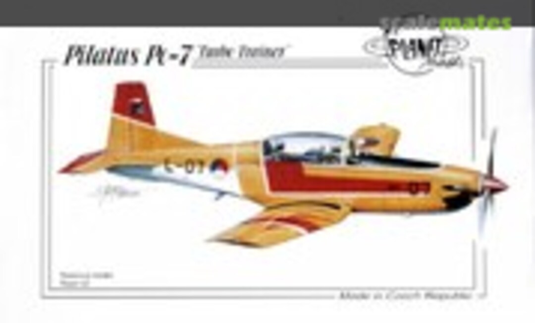 1:72 Pilatus PC-7 Turbo Trainer (Planet Models PLT195)