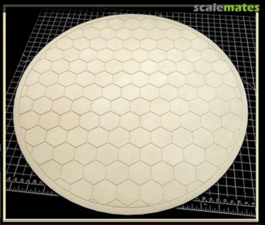 Boxart 16" Display Base  Randy Cooper Models