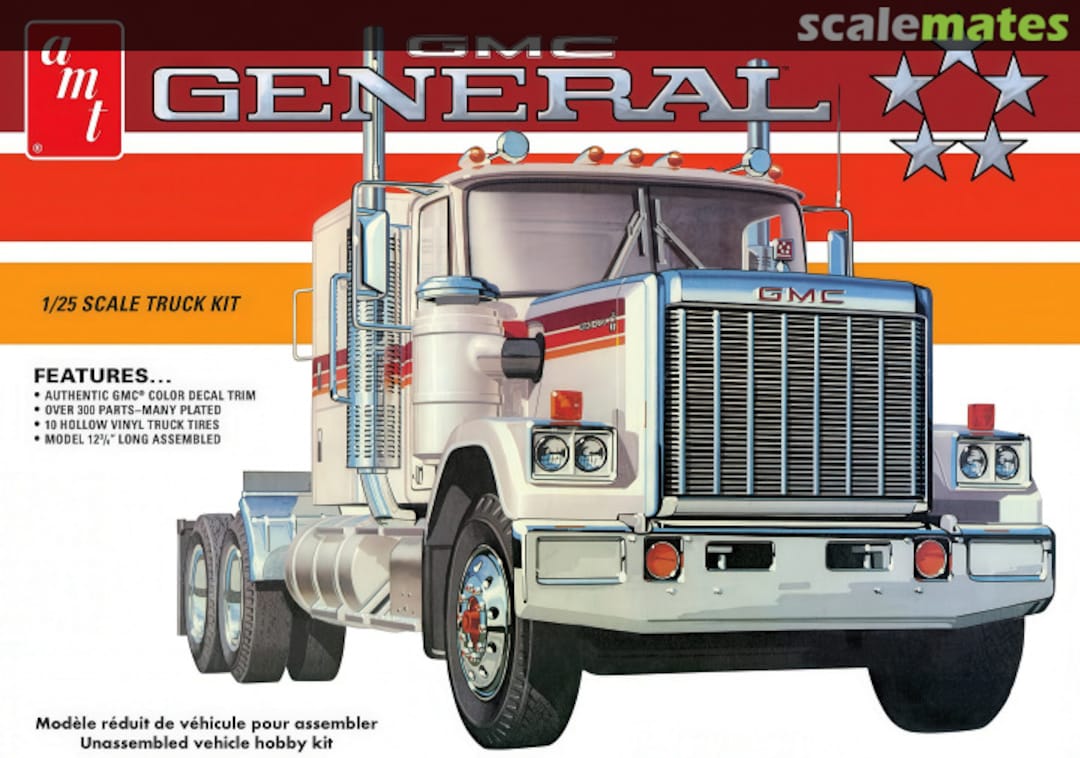 Boxart GMC General 1272 AMT Boxart GMC General 1272 AMT