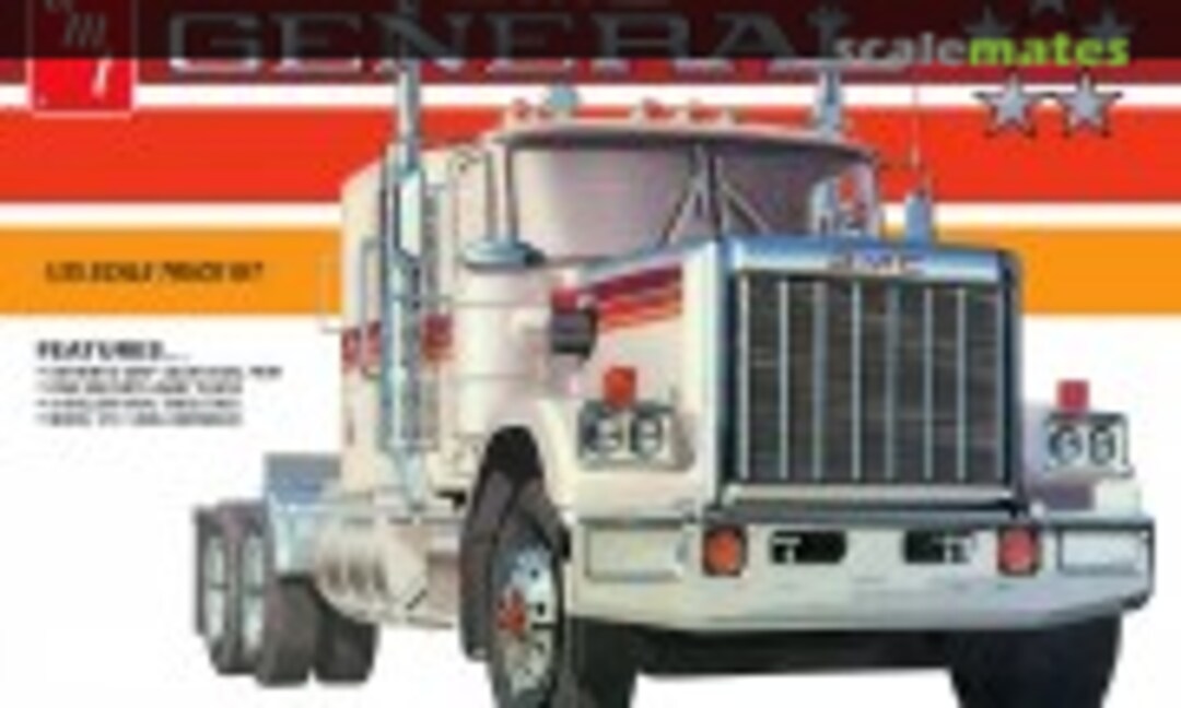 1:25 GMC General (AMT 1272)