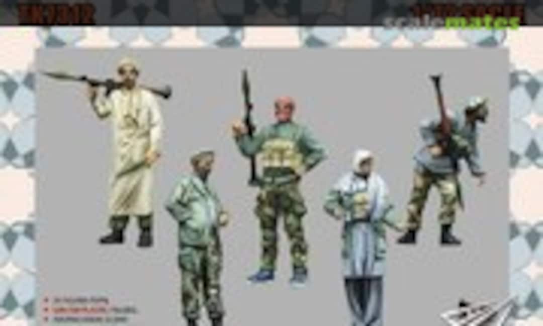 1:72 Middle East Military Man Set (T-Model TK7312) TK7312