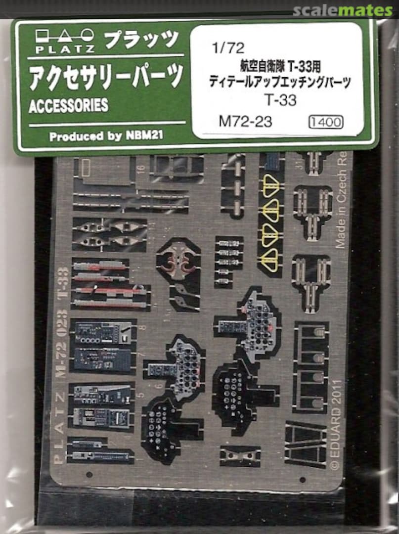 Boxart Lockheed T-33A Shooting Star M72-23 Platz Boxart Lockheed T-33A Shooting Star M72-23 Platz