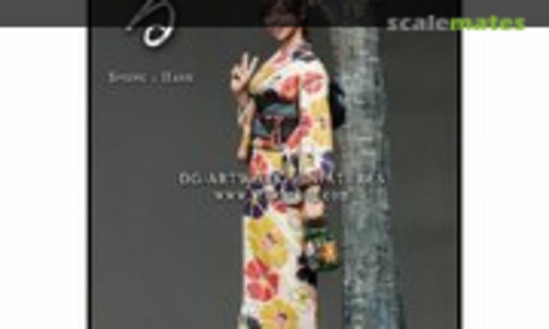 1:24 LIVE 24 Spring: Haru (DG Artwork Miniatures DG75F029) DG75F029