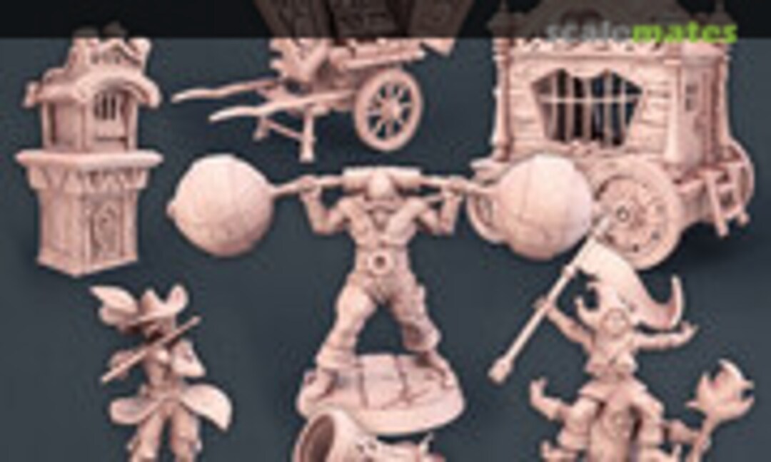 Carnival Full Set (STL Miniatures STL0110)