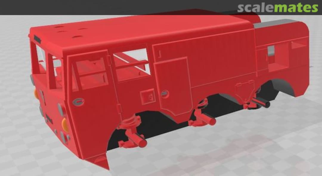 Boxart Alvis Salamander Fire Tender DB035063 Dragonbadger Models Boxart Alvis Salamander Fire Tender DB035063 Dragonbadger Models