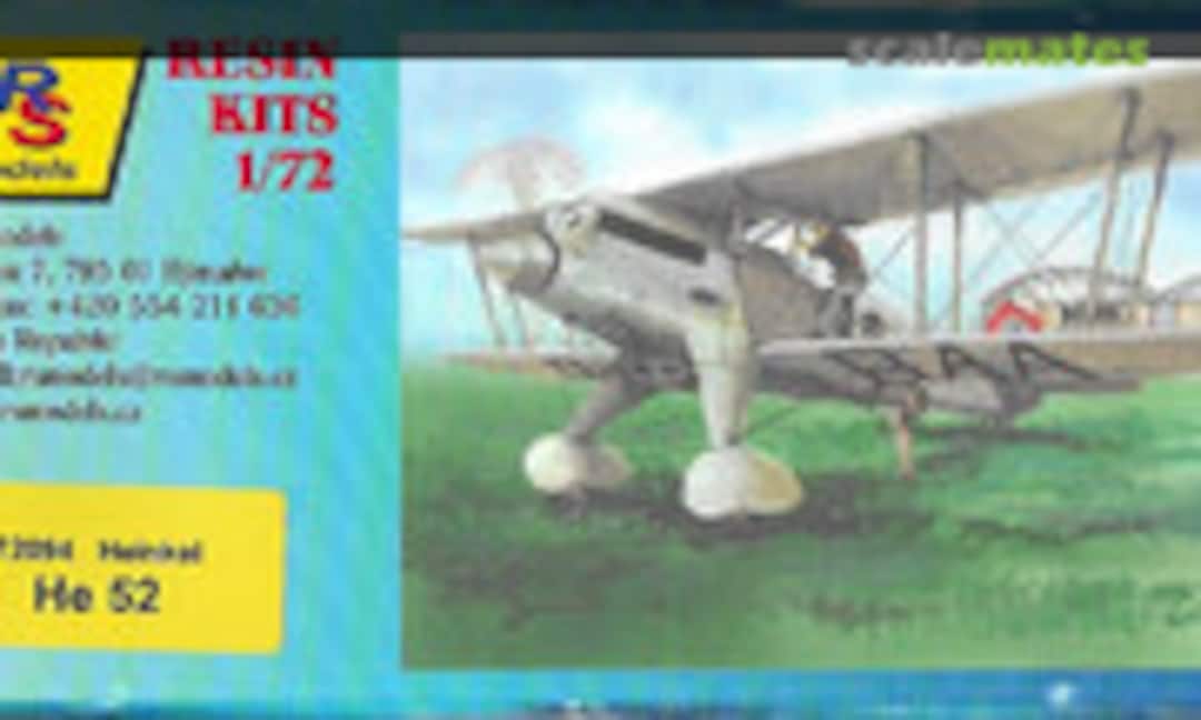 1:72 Heinkel He 52 (RS Models 72094) 72094