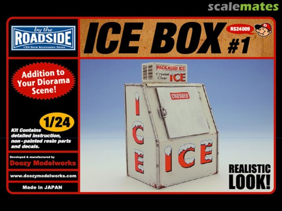 Boxart Ice Box #1 RS24009 Doozy ! Modelworks Boxart Ice Box #1 RS24009 Doozy ! Modelworks