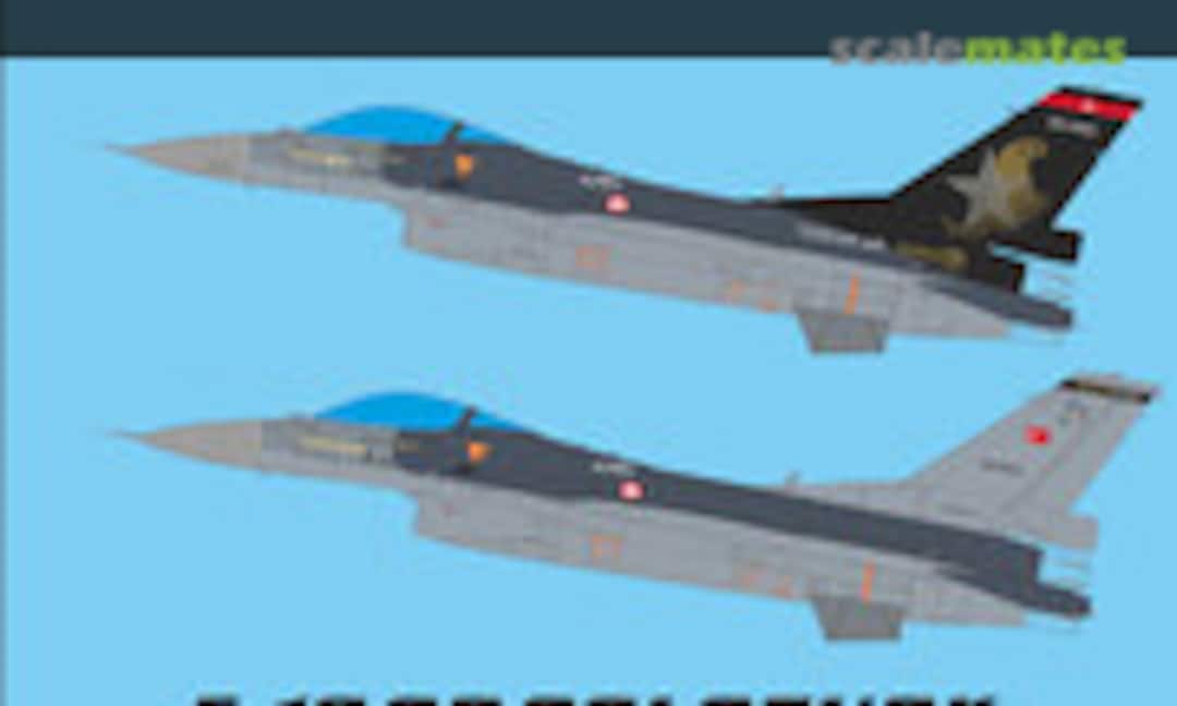 1:72 F-16 Fighting Falcon SoloTurk #2 & #3 and Wolf Squadron (Babibi model DDT-01014) DDT-01014