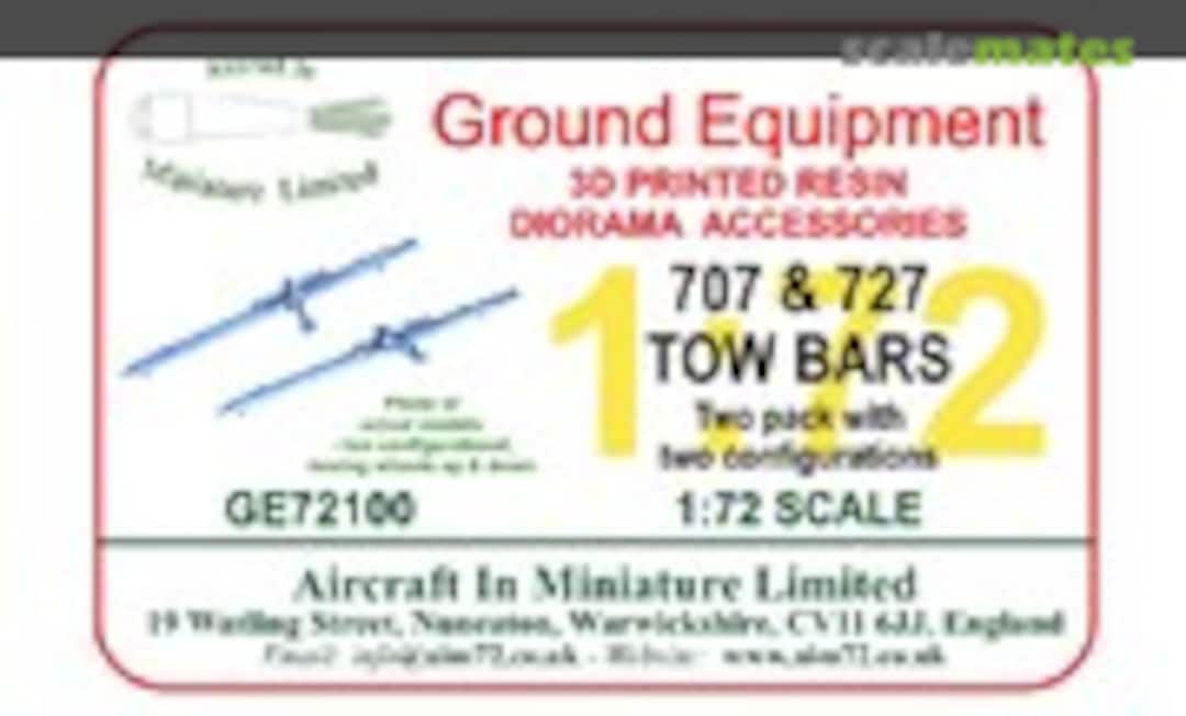 1:72 707/727 Tow Bar (Aircraft In Miniature Ltd GE72080) GE72080