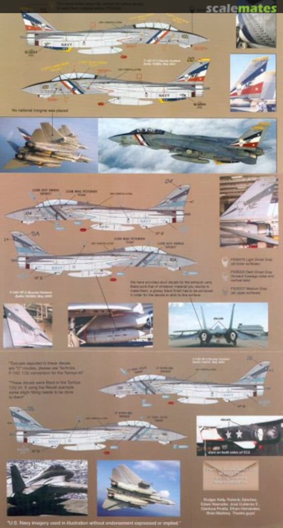 Boxart F-14D Tomcat ZTZ32/025 Zotz Decals Boxart F-14D Tomcat ZTZ32/025 Zotz Decals