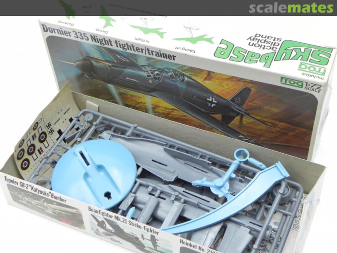 Contents Dornier 335 F235 FROG Contents Dornier 335 F235 FROG