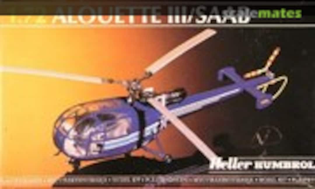 1:72 Alouette III / SAAB (Heller Humbrol 80289)