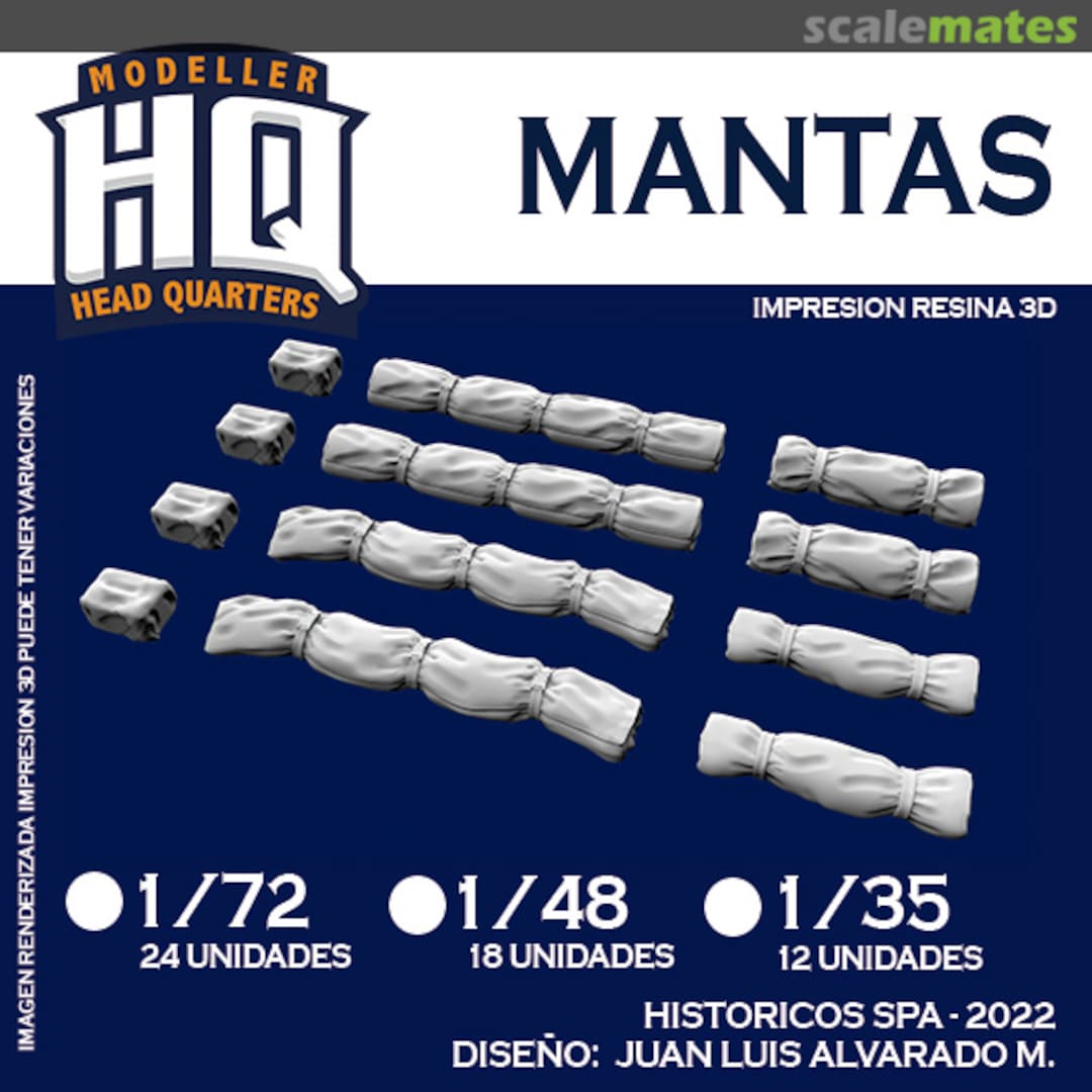 Boxart MANTAS (BLANKETS) HQ48501 HQ