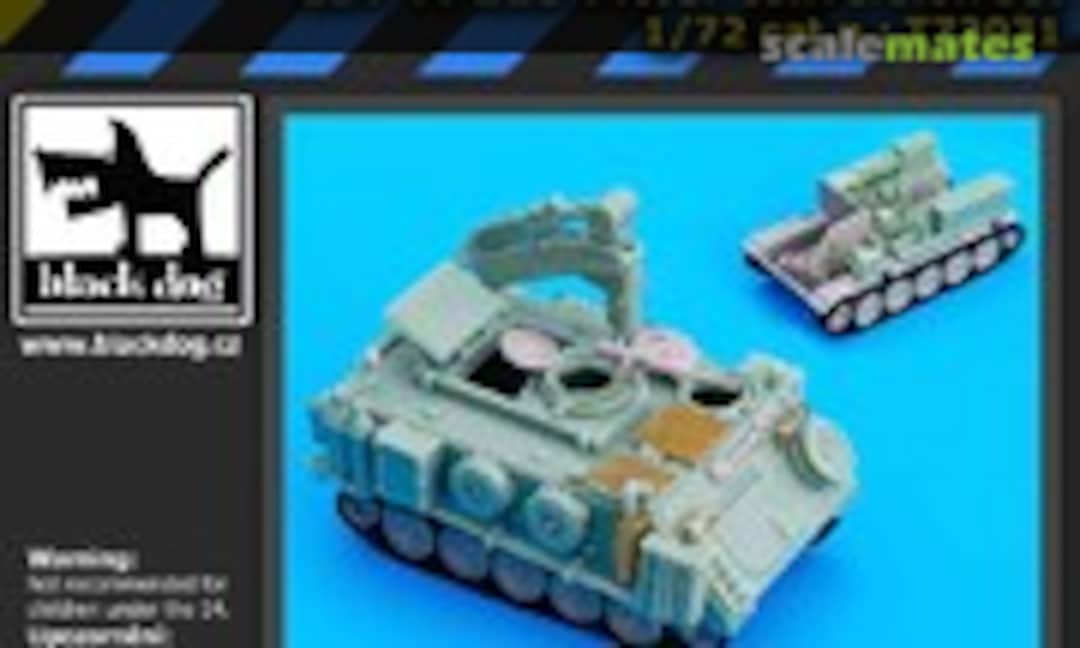 1:72 IDF M113 Fitter Conversion Set (Black Dog T72031)